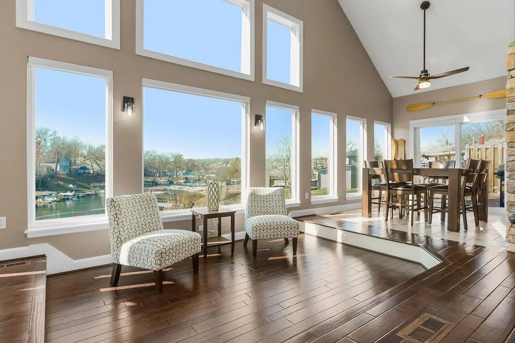 Waterfront Estate: 123 Harbor View Drive